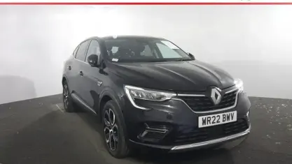 Used Renault Arkana Version S 145 HP (106 kW) 2022 Black SUV