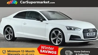 Used 2019 Audi A5 Black Edition Coupe | £17,197 (Fair price)