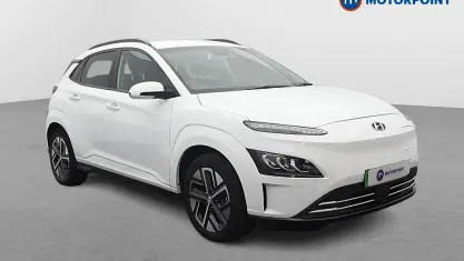 Used Hyundai Kona Premium 150 kW (204 HP) 2022 White SUV