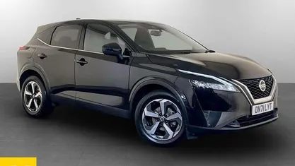 Used Nissan Qashqai N-Connecta 158 HP (116 kW) 2023 SUV