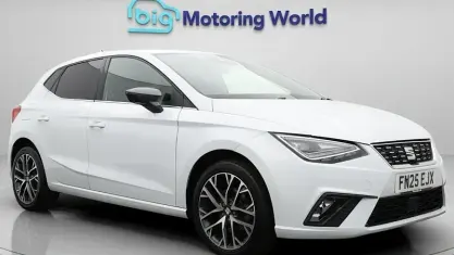 Usado Seat Ibiza XCELLENCE 116 HP (85 kW) 2025 Citadino