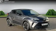 Grey Used 2022 Toyota C-HR Sport SUV | £21,190 (Fair price)