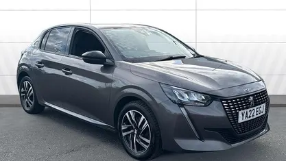 Used Peugeot 208 Allure Premium 102 HP (75 kW) 2022 Grey Hatchback