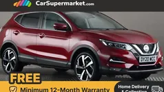 Used 2020 Nissan Qashqai Tekna SUV | £15,197 (Fair price)