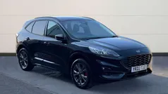 Black Used 2022 Ford Kuga ST-Line SUV | £20,049 (Good price)