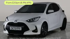 Used 2025 Toyota Yaris Hybrid Design Hatchback | £16,692 (Super price)