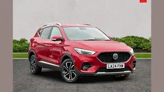Red Used 2024 MG ZS Exclusive Sedan | £16,295 (Fair price)