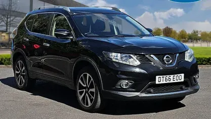 Used Nissan X-Trail N-Vision 131 HP (96 kW) 2017 Black SUV