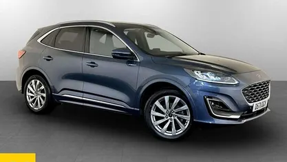 Used Ford Kuga Vignale 225 HP (165 kW) 2022 Blue SUV