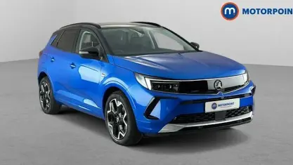 Used Vauxhall Grandland X Ultimate 131 HP (96 kW) 2023 Blue SUV