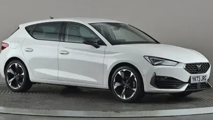 Usado Cupra Leon 150 CV (110 kW) 2023 Blanco Utilitario