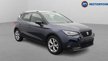 Used Seat Arona FR 110 HP (80 kW) 2023 Grey SUV