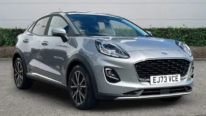 Usado Ford Puma Titanium 125 HP (91 kW) 2023 SUV