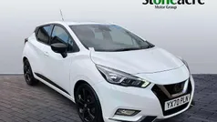White Used 2020 Nissan Micra S Hatchback | £10,890 (Fair price)