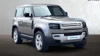 Used Land Rover Defender HSE 249 HP (183 kW) 2023 Grey SUV