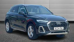 Black Used 2024 Audi Q5 S-Line SUV | £37,895 (Fair price)