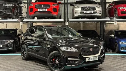 Used Jaguar F-Pace R-Sport 179 HP (131 kW) 2020 SUV