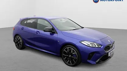 Blue Used 2025 BMW M135 Hatchback | £31,799 (Fair price)
