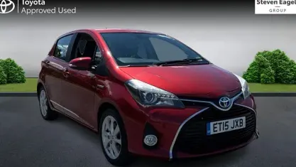 Used Toyota Yaris 101 HP (74 kW) 2016 Hatchback