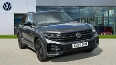 Grey Used 2025 VW Touareg Black Edition SUV | £53,832 (Fair price)