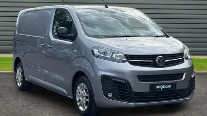 Used Vauxhall Vivaro Sportive 145 HP (106 kW) 2022 Grey MPV