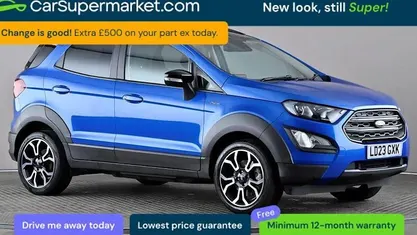 Used Ford Ecosport Active 125 HP (91 kW) 2022 SUV