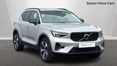Silver Used 2022 Volvo XC40 Ultimate SUV | £32,500 (Fair price)