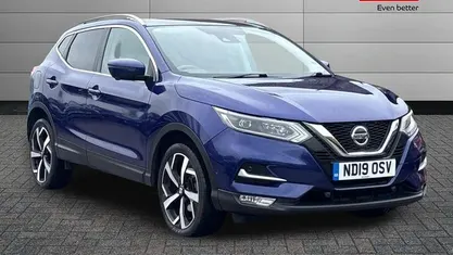 Used 2020 Nissan Qashqai Tekna SUV | £11,199 (Fair price)