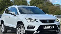 Used 2018 Seat Ateca 4Drive SUV | £10,490 (Fair price)