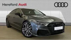 Grey Used 2024 Audi A7 Black Edition Hatchback | £39,945 (Fair price)