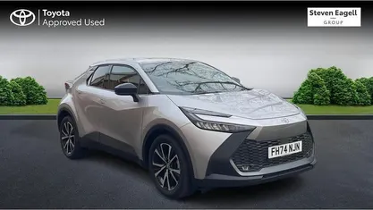 Used Toyota C-HR Design 140 HP (102 kW) 2026 SUV