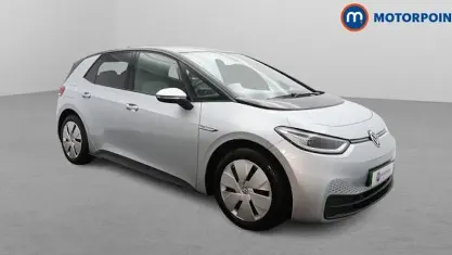 Używany VW ID.3 Pro Performance 150 kW (204 KM) 2021 Srebrny Hatchback