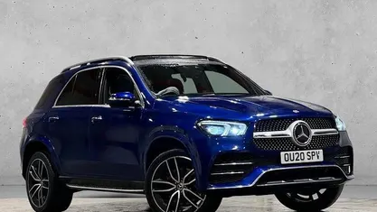 Used Mercedes GLE400 AMG line 330 HP (242 kW) 2022 Estate