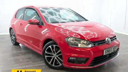 Used VW Golf VII R-line 150 HP (110 kW) 2015 Red Hatchback