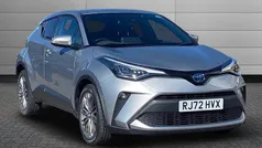 Silver Used 2023 Toyota C-HR SUV | £21,701 (Fair price)