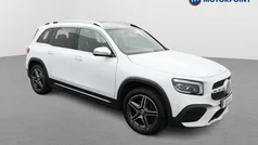 White Used 2022 Mercedes GLB200 AMG Line Premium Plus SUV | £29,799 (Fair price)
