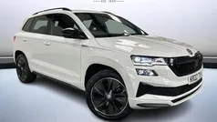 Used 2024 Skoda Karoq SportLine SUV | £24,199 (Good price)