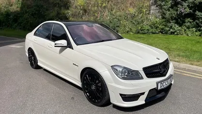 Used 2013 Mercedes C63 AMG AMG Sedan | £22,000 (Fair price)