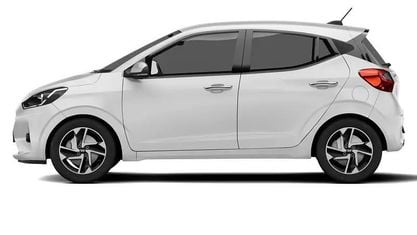 Używany Hyundai i10 SE 67 KM (49 kW) 2019 Biały Hatchback