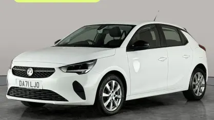 Gebraucht Vauxhall Corsa 75 PS (55 kW) 2021 Weiß Kleinwagen