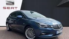 Blue Used 2016 Vauxhall Astra Elite Hatchback | £6,000 (Fair price)