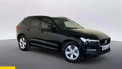 Used Volvo XC60 Momentum 250 HP (183 kW) 2021 Black SUV