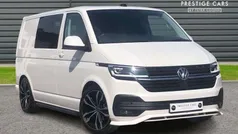 White Used 2023 VW T6.1 Highline Van | £35,389 (Fair price)