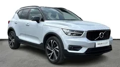 Silver Used 2021 Volvo XC40 R-Design Pro SUV | £26,500 (Fair price)