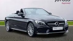 Used 2017 Mercedes C220 AMG Line Premium Plus Cabriolet | £16,000 (Fair price)