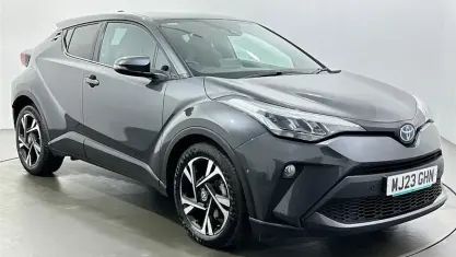 Used Toyota C-HR Design 122 HP (89 kW) 2023 Grey SUV