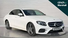 White Used 2019 Mercedes E220 AMG line Sedan | £19,833 (Super price)