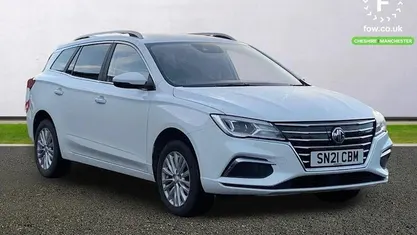 White Used 2021 MG MG5 EV Exclusive Estate | £9,999 (Fair price)