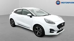White Used 2025 Ford Puma ST-Line Hatchback | £19,649 (Fair price)