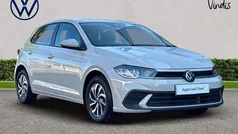 Grey Used 2024 VW Polo Life Hatchback | £18,921 (Fair price)